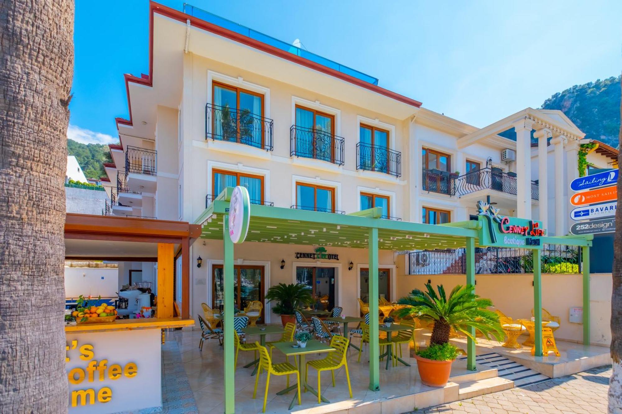 Cennet Life Hotel Fethiye Exterior foto